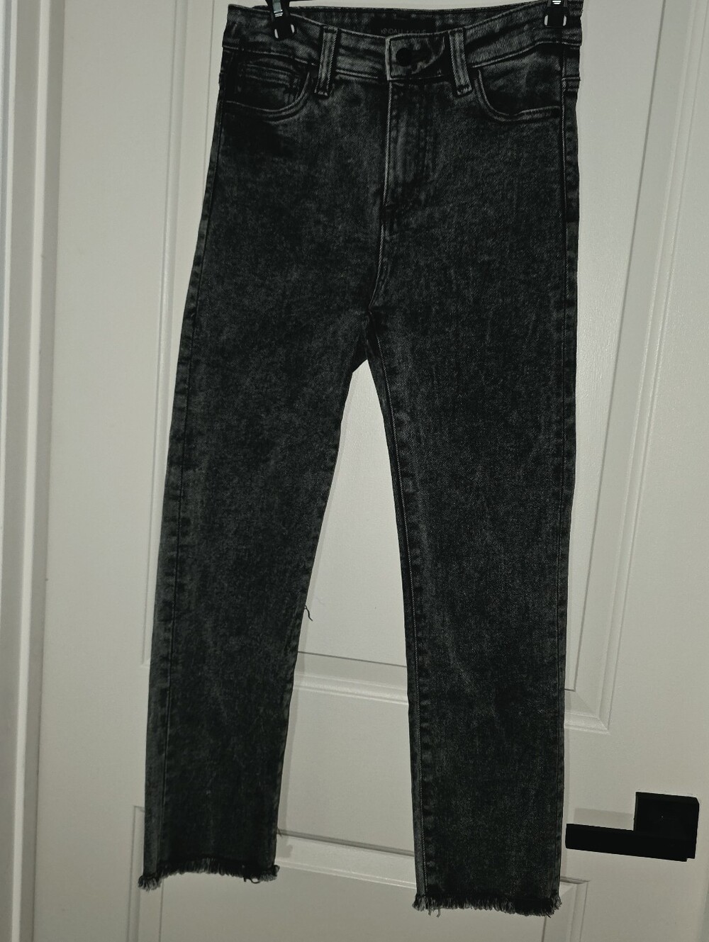 Kendall + Kylie Icon High-Rise Black Washed Women's Jeans